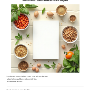 Ebook - Bien manger végétal - La base