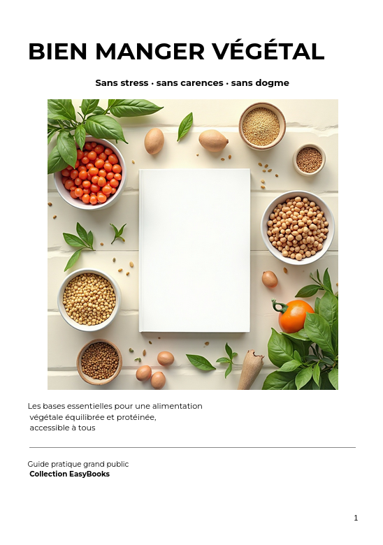 Ebook - Bien manger végétal - La base