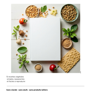 Ebook - Recettes du Quotidien - Tome 1